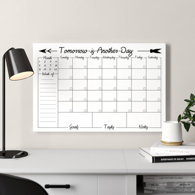 Plastic Dry Erase Board