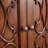 European-style entrance hall cabinet