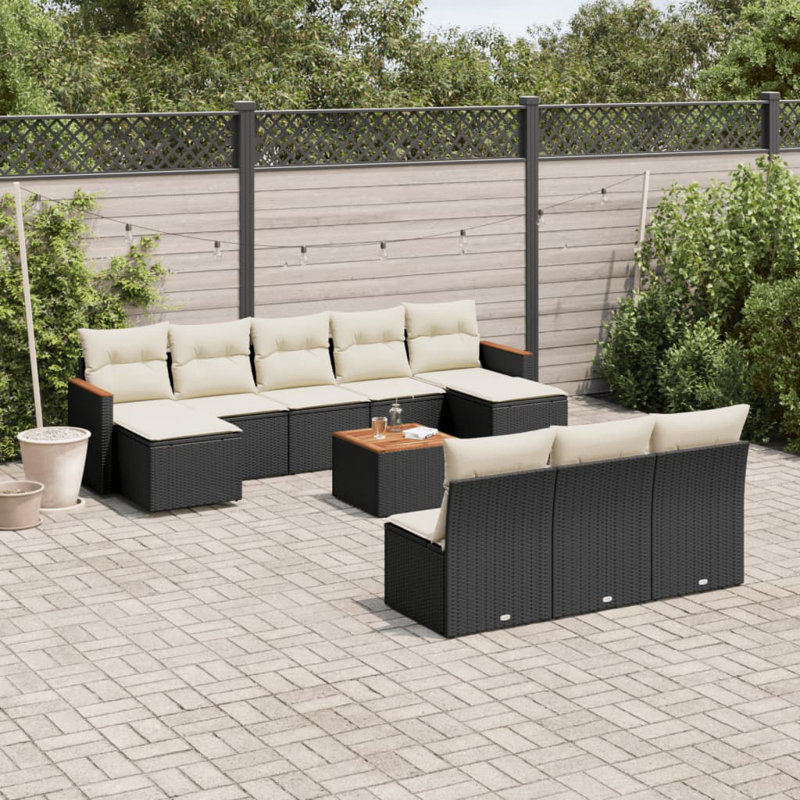 Vidaxl Garden Sofa Set