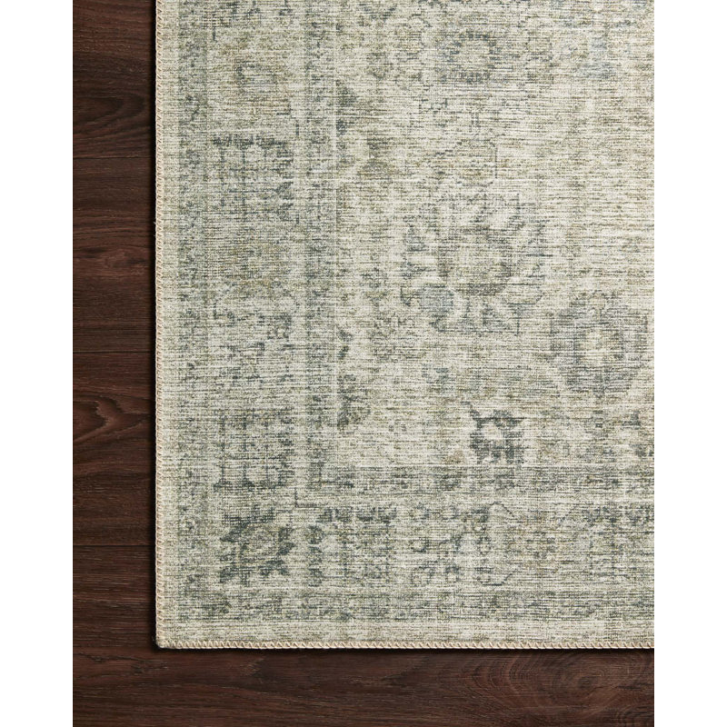 Tapis beige tissé à la machine Dallyn, Rectangle 9 pi x 12 pi