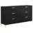 6-Drawer Rectangular Dresser