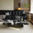 Italian rectangular marble coffee table-104470015