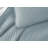 Southshore Fine Linens Vilano Oversized Quilt Set, Double-Brushed Microfiber Lightweight Quilted Bedding and 2 Pillow Shams, Full/Queen, Sky Blue-1001114982-1001114977