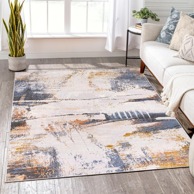 Malkah Abstract Indoor Rug