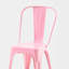 Chaises de bar modernes pour salle à manger en métal ultrabrillant-735741316-735741313