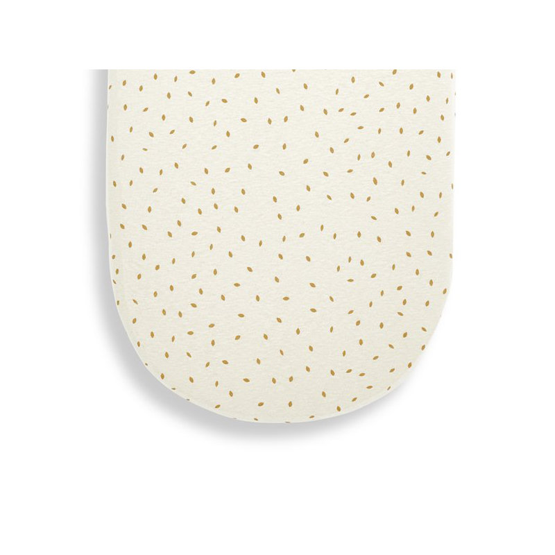 Linen Blend Fitted Moses Basket Fitted Sheet, Linen