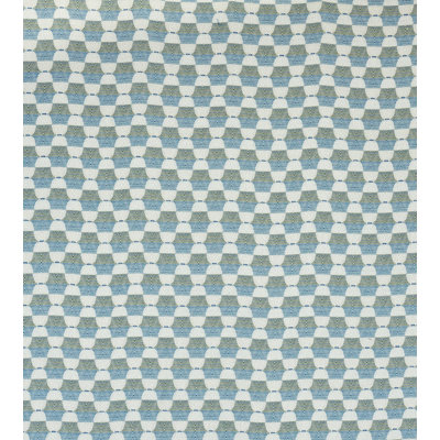 Twin Palms Geometric Fabric