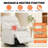 KORSER Power Lift Recliner, Electric Lift Chair With Heated Vibration Massage, Cup Holders, Side Pockets-654650394