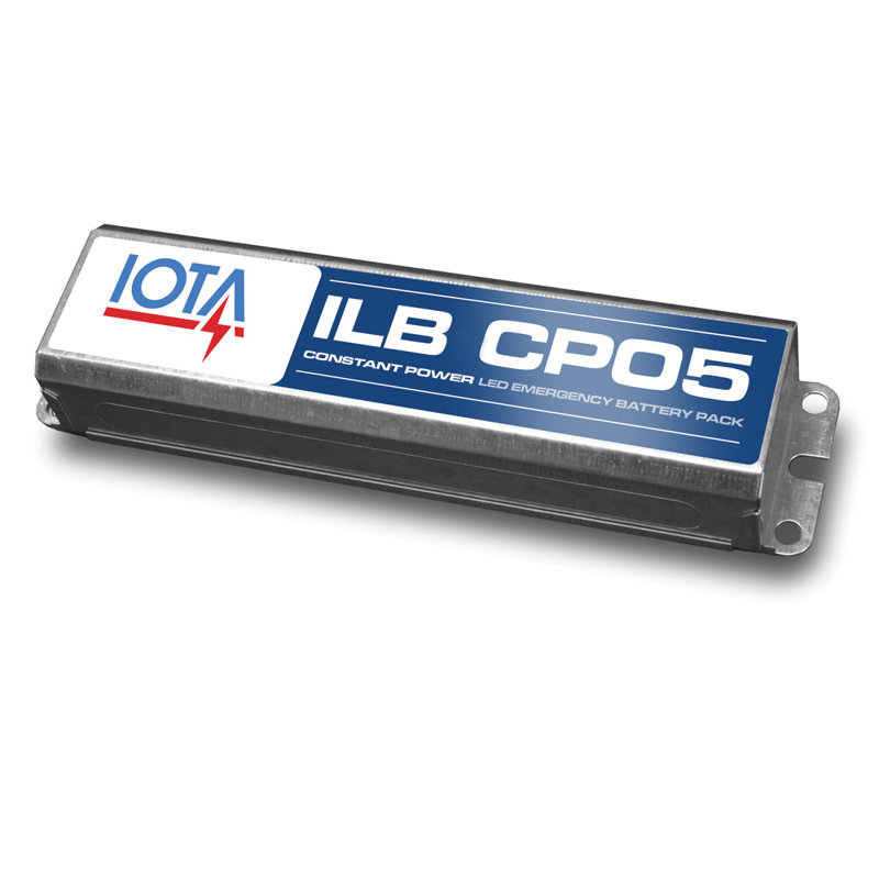 Emergency LED Driver Ballast, 1.37" H x 2.2" W x 14.05" D