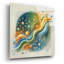 Art mural en verre acrylique, 36 x 36 po-381293543