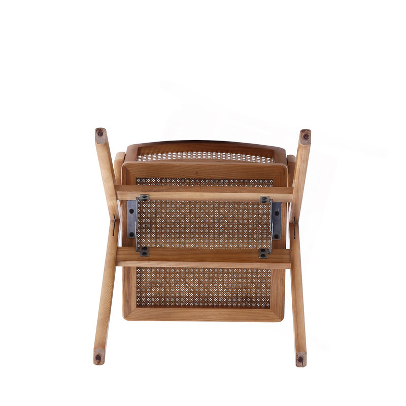 Chaise pliante - ensemble de 2, Naturel