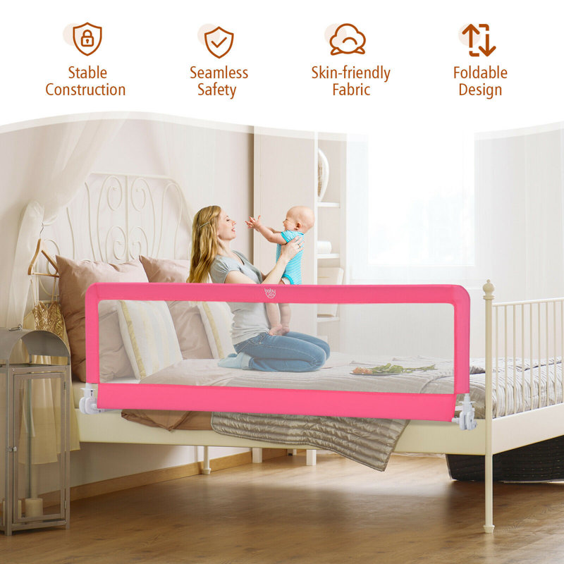 Abelone Side Rails, Pink