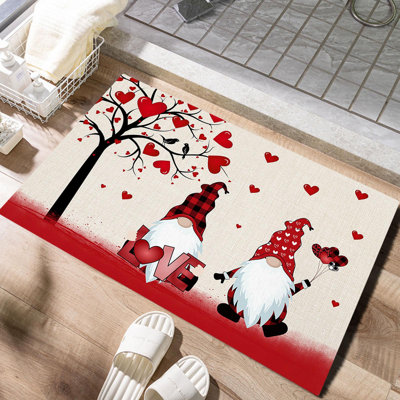 Paillasson pour la Saint-Valentin