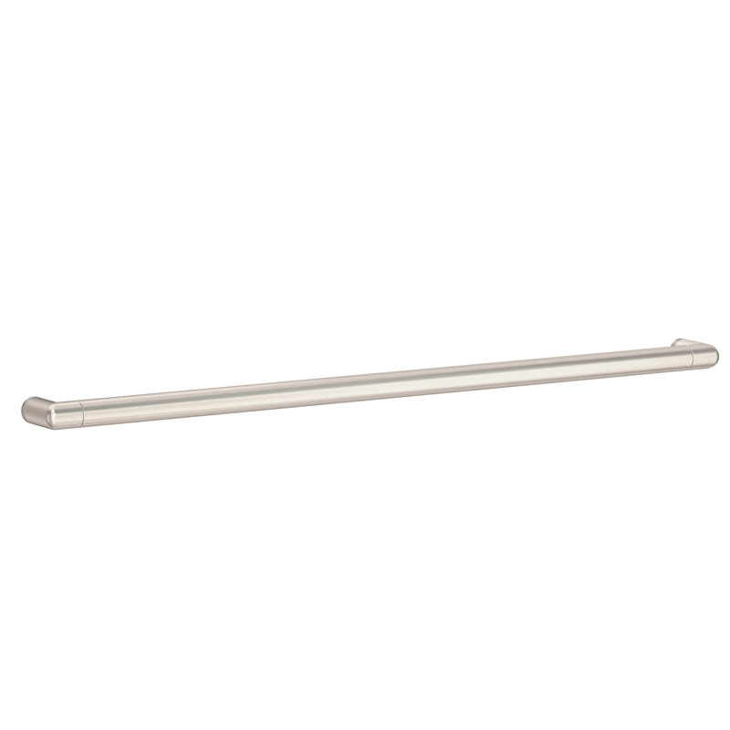 Joffrey Grab Bar, 39" W, Satin Nickel - PVD