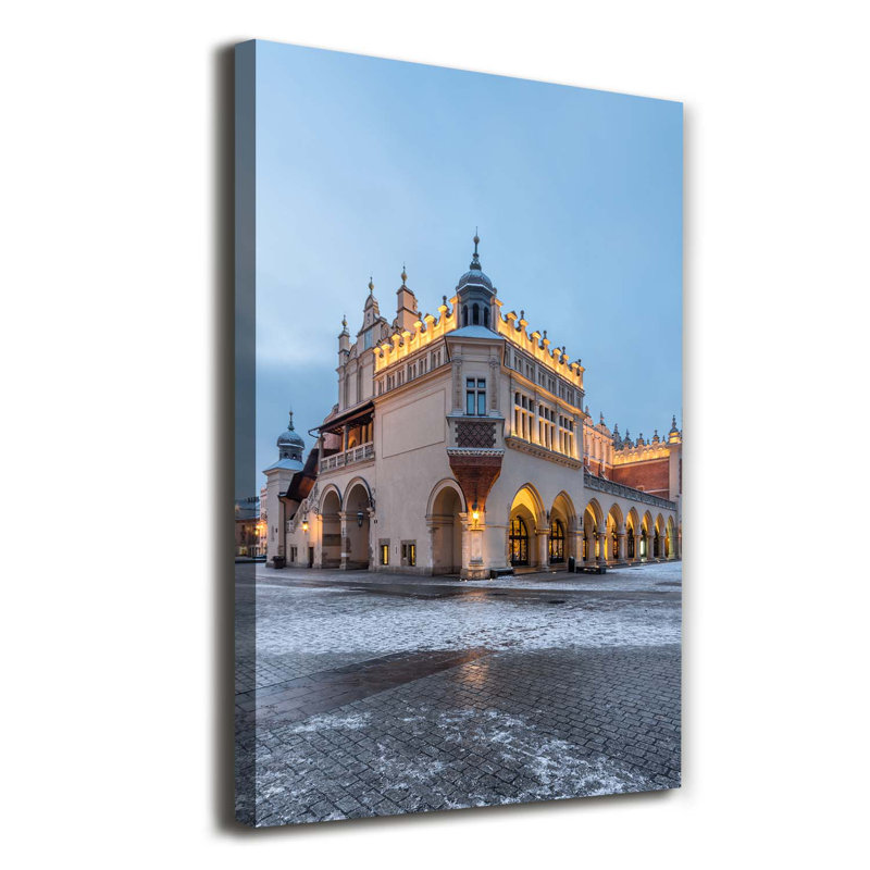 Cracow, Poland - Wrapped Canvas Print
