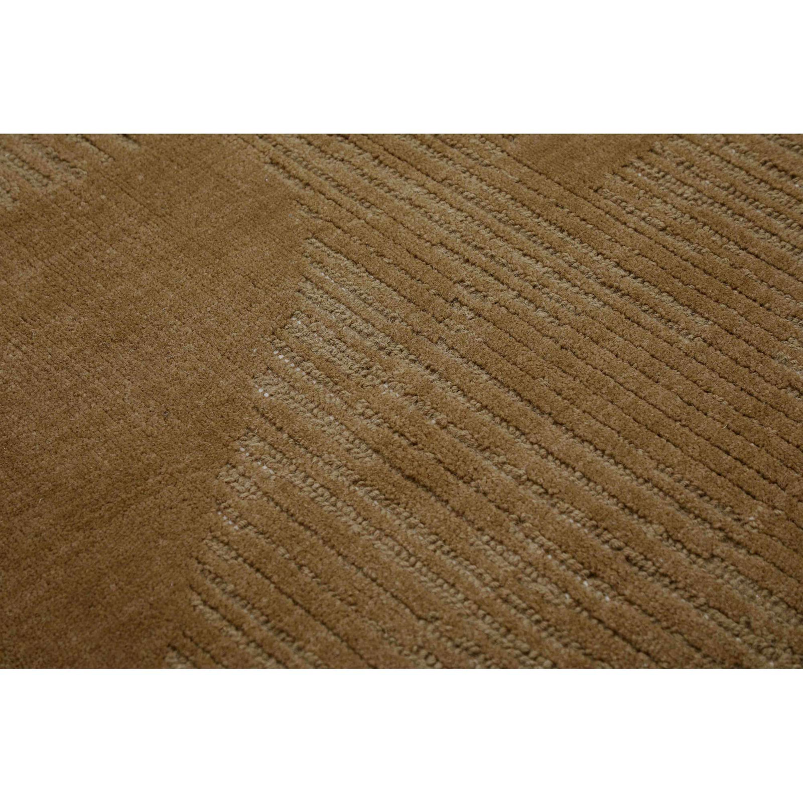 Ariyaan Hand-Loomed Abstract Wool Rug, Rectangle 2' x 3'