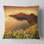 Sunrise Wildflowers on Santorini - Coussin imprimé floral-30722096-30722100