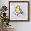 4_Oiseau Variété II - reproduction encadrée de qualité supérieure - prête à être accrochée-62719002-62719005