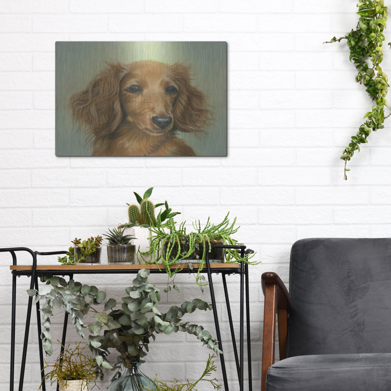 " Sophie " by Janet Pidoux, 12" H x 16" W