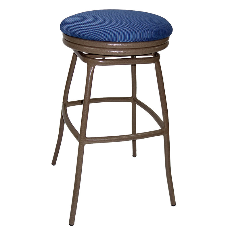 Tabouret de bar tournant 30 po Bonnie