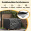Outdoor Log Rack Cover