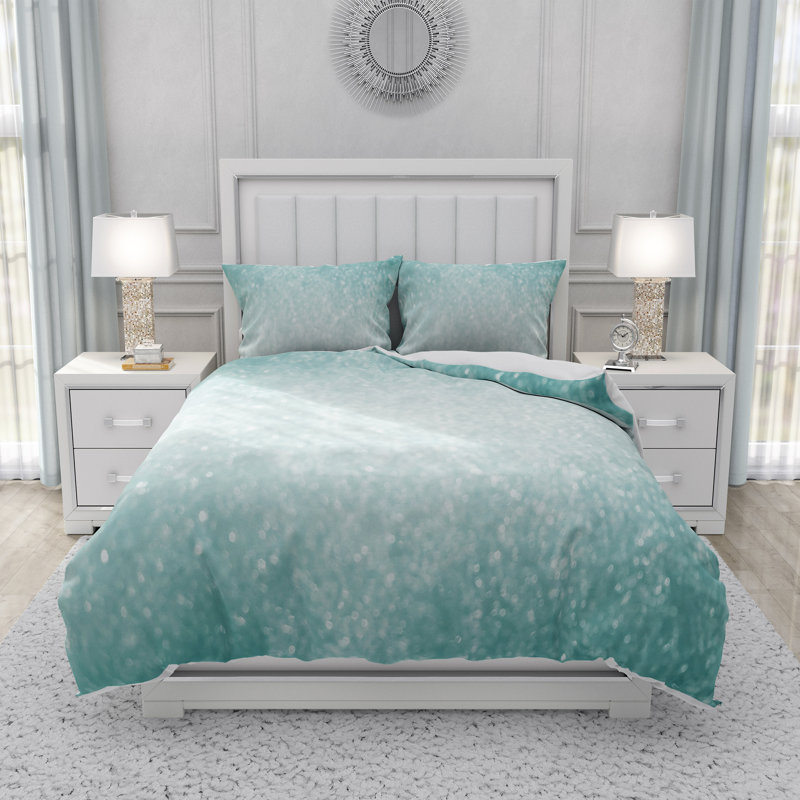 Abstract Duvet Cover, King Duvet Cover + 2 King Shams