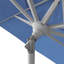 Parasol de patio blanc mat 11 pi.-1230180301