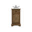 Meuble-lavabo simple 19 po Hermes-2016594841