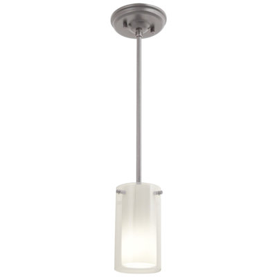 Luminaire suspendu à cylindre simple 1 lumières Sontag
