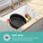 23.6'' L Single Bowl Ceramic Kitchen Sink