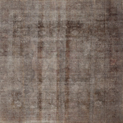 Tapis brun/gris traditionnel McTeer