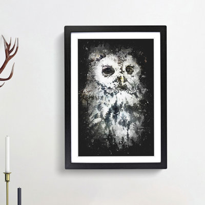 Tawny Owl - Framed Print