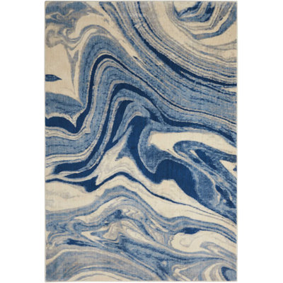 Tapis brun Anastasia