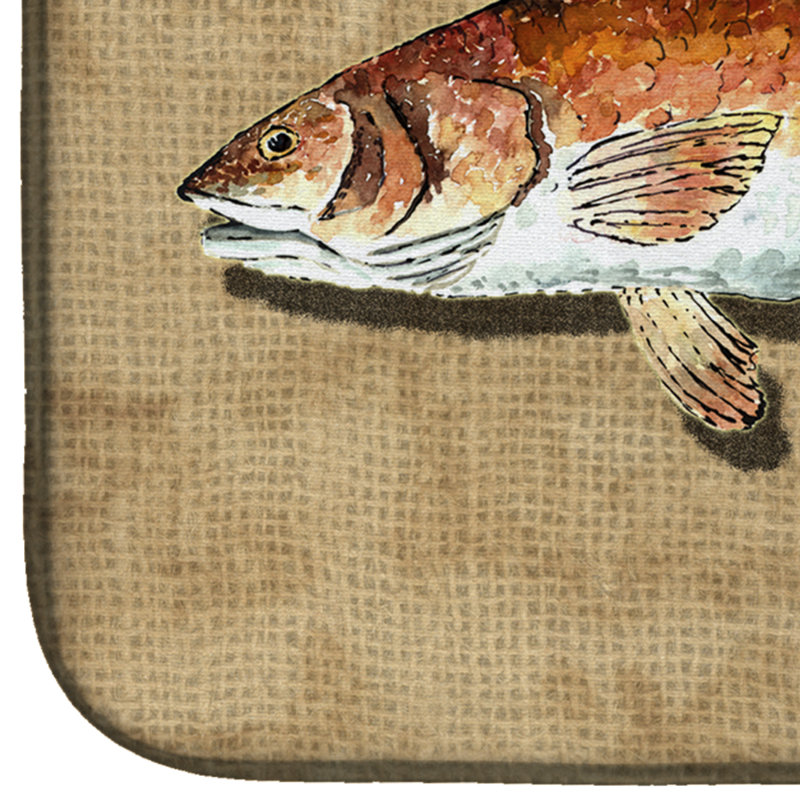Tapis de séchage de poisson, Brun