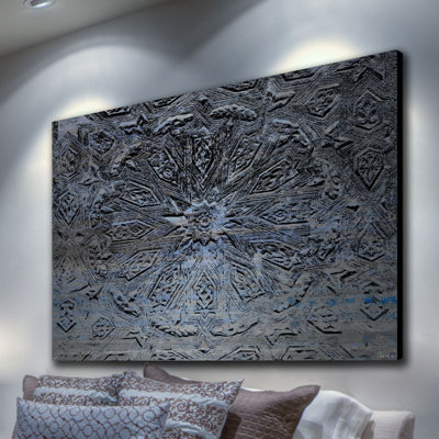 «Guelmin» par Parvez Taj, reproduction d'art sur aluminium brossé