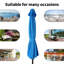 Parasol de marché inclinable 90 'Amaral-213007567