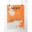Galway City Map - No Frame Print-835062251