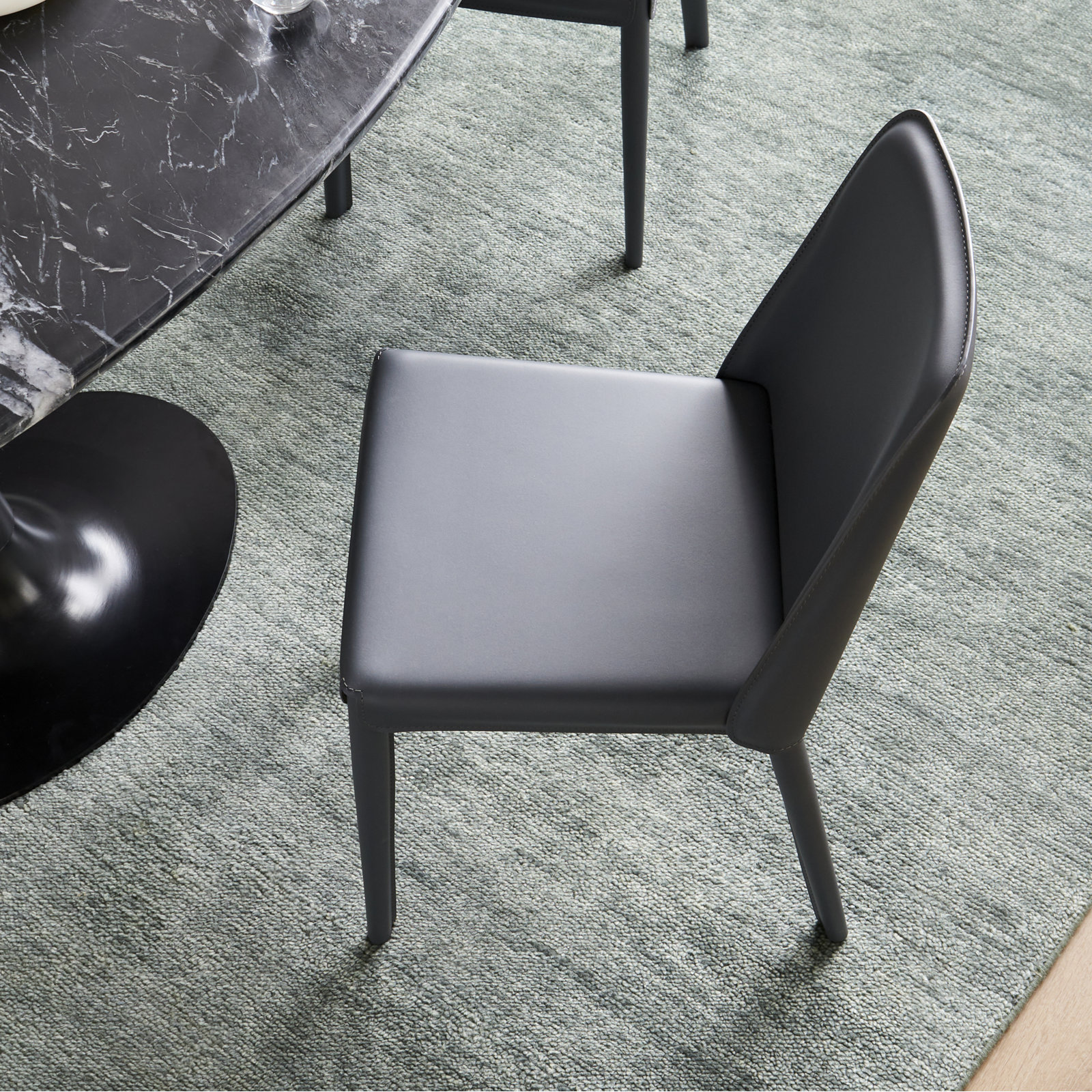 Rockport Dining Chair, Navy Blue