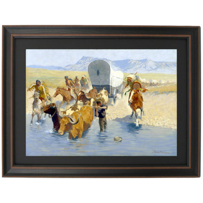 The Emigrants By Frederic Remington