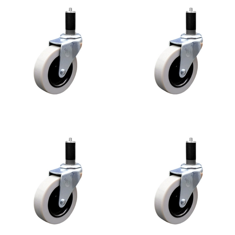 Thermoplastic Rubber Caster