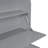 Wooden LED Platform Bed with Trundle-1925299503-1925299501