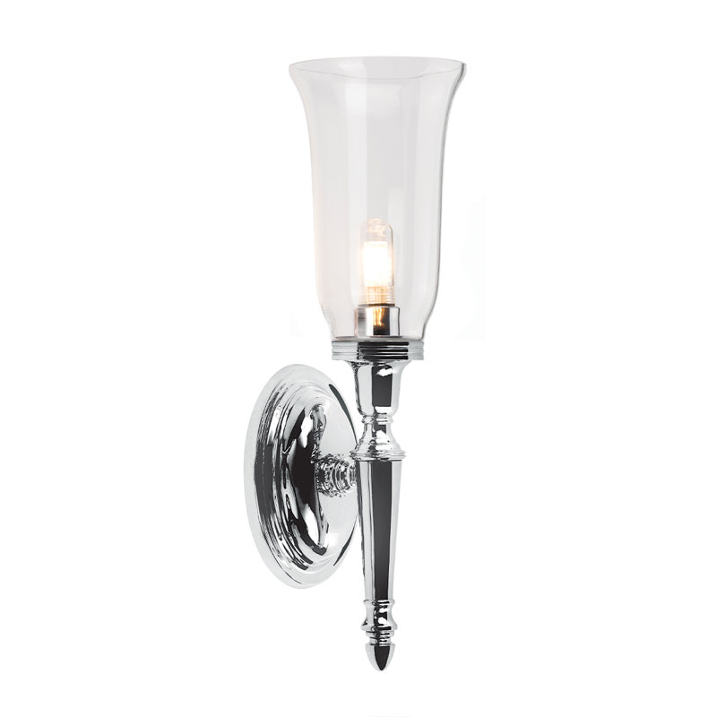 Meuble-lavabo 2 lumières Dryden, Chrome poli