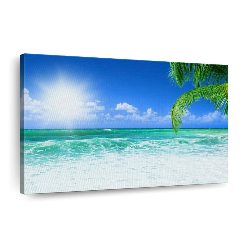 " Beach Daydream ", 8" H x 12" W x 1" D
