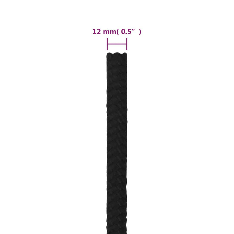 Annie-Mae Garden Rope, 1.2cm H x 25000cm W x 1.2cm D
