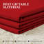 Jeffro Blackout Eyelet Curtains, Pair of Room Darkening Window Panels for Bedroom & Living Room-474390629-486129935