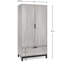 Yonkers 2 Door Wardrobe-1469553439