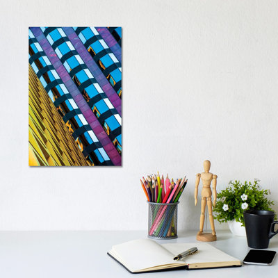 All Lined Up by Raymond Kunst - Gallery-Wrapped Canvas Giclée on Canvas