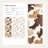 Camouflage Wallpaper Abstract Removable Brown Wall Mural