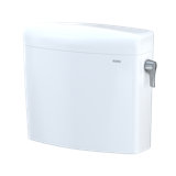 Aquia IV Cube Dual Flush 1.28 and 0.9 GPF Toilet Tank Only with Cotton White