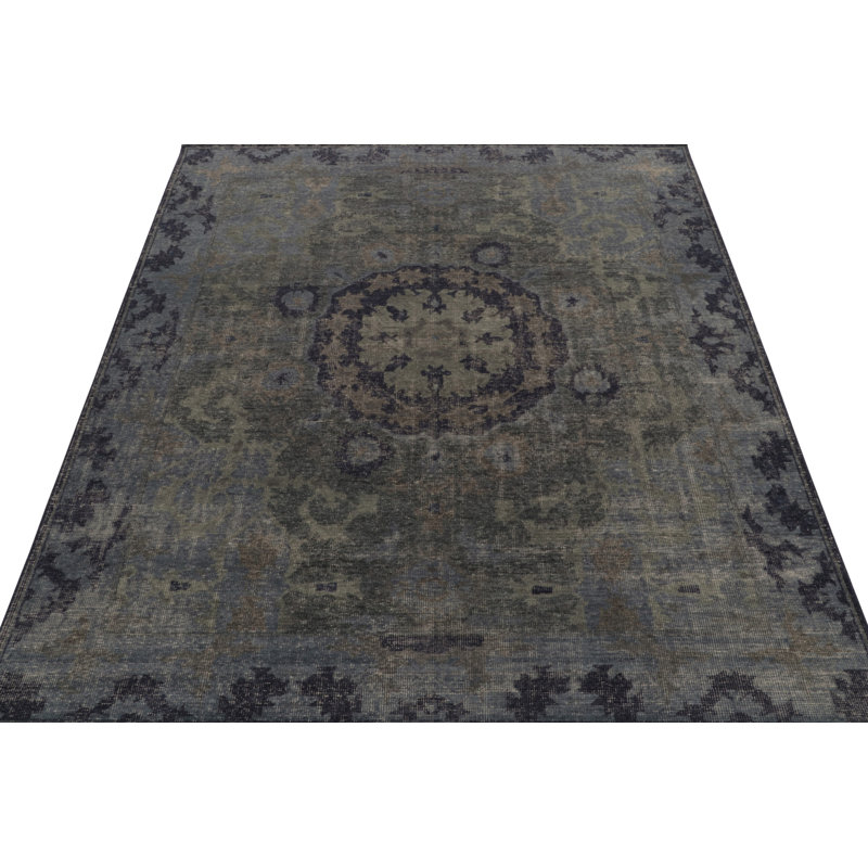One-of-a-Kind 8' X 10'1" Hand Knotted Area Rug
